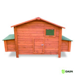 Lesen kokošnjak in gosnjak BERLIN MAXI, 1910×1100×885 mm