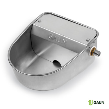 Ravni podajalnik GAUN 71047 - nerjaveče jeklo P5