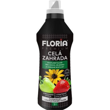 FLORIA Tekoče gnojilo za cel vrt 1l 