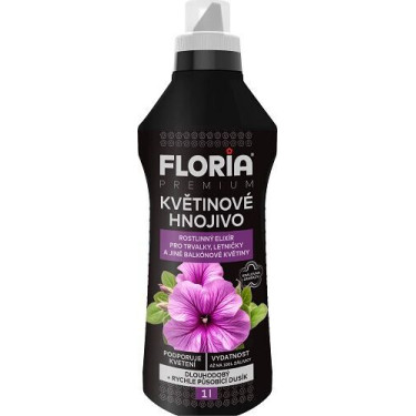 FLORIA Tekoče gnojilo za rože 1 l