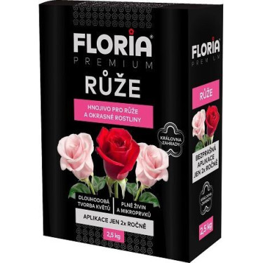 FLORIA Gnojilo za vrtnice 2,5 kg