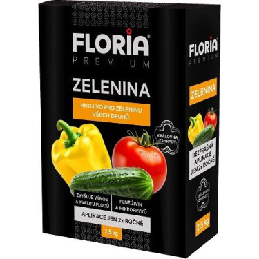 FLORIA Rastlinsko gnojilo 2,5 kg