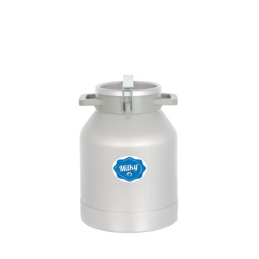 Aluminijasta kanta za mleko 20 l 