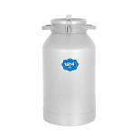Aluminijasta posoda za mleko 30 l