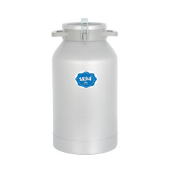 Aluminijasta posoda za mleko 30 l