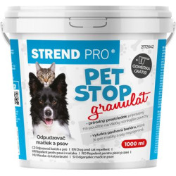 Strend Pro PET STOP repelent, granule, 1000 ml, naravni repelent za pse in mačke