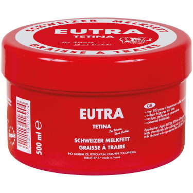 Eutra mlečna mast 500 ml