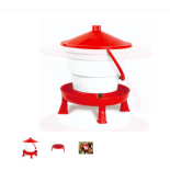 Vedro za napajanje perutnine, s stojalom, 15 l - GAUN 12043