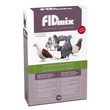 FIDmix za golobe 1 kg, s pretečenim rokom trajanja