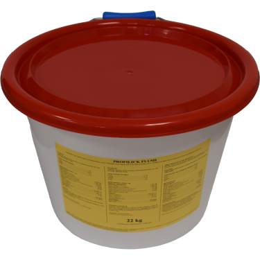 Profilick FLUSH 22 kg - mineralni lizalec za govedo, koze in konje z beta karotenom