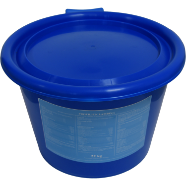 Profilick LAMBING 22 kg - mineralna lizalica za ovce in koze z vitamini in antioksidanti