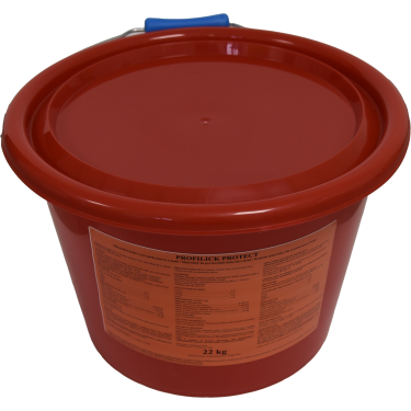 Profilick PROTECT 22 kg - eko-univerzalni mineralni lizalec za prežvekovalce in konje z aromatičnimi snovmi