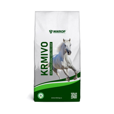 MIKROP Muesli Sport 20 kg - Energijska hrana z müslijem za športne in aktivne konje