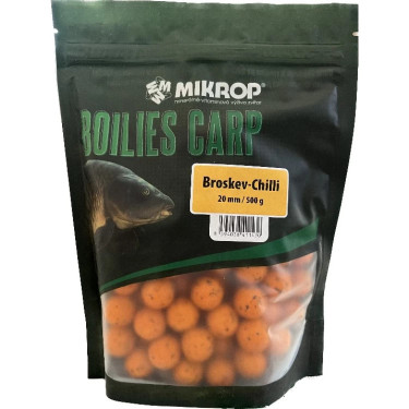Microp Boilies Jagoda 500 g