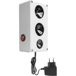 Vodoodporni ultrazvočni odganjalec kun, miši in podgan DRAGON ULTRASONIC C300, bazar