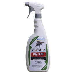 Fly Kill 1000 ml - insekticid za uničevanje muh in plazečih se žuželk