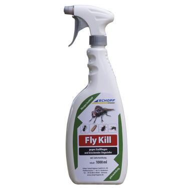 Fly Kill 1000 ml - insekticid za uničevanje muh in plazečih se žuželk
