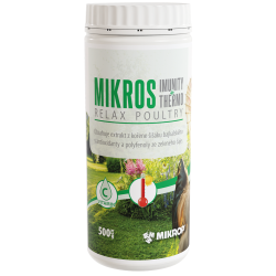 Mikros Immunity + Thermo Relax perutnina