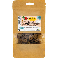 Pasji priboljški JAGNJETINA - MOČNI ČRV Z DARTHURJEM 100 g
