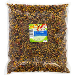 Koi mix - Plavajoča krma za okrasne ribice v ribniku z insektno komponento 2 kg