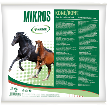 Microp Horse 3 kg