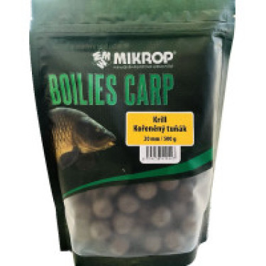 Boilies Začinjena tuna 0,5 kg po preteku roka uporabnosti