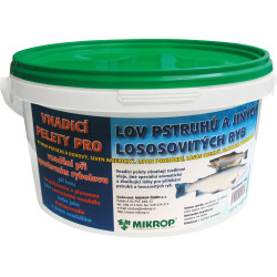 Peleti za vabo za ribolov postrvi 1 kg po preteku roka uporabnosti