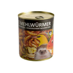 Mokasti črvi - konzervirani (490 g)