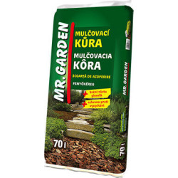 Mulčenje lubja Mr.G. 70 l