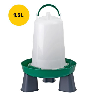 Bajonetni napajalnik za perutnino z nogami - 1,5 l
