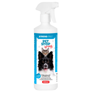 Strend Pro PET STOP repelent, sprej, 500 ml, naravni repelent za pse in mačke