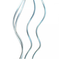 Opora za paradižnik SPIRALA srebrna d6,5mm 180cm