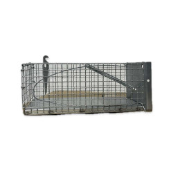 Mišolovka, past za podgane in miši, enostranska, 25,5x10,5x11, rabljeno blago