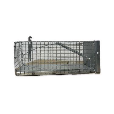 Mišolovka, past za podgane in miši, enostranska, 25,5x10,5x11, rabljeno blago