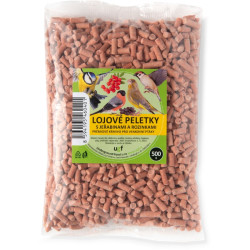 UGF Lojni peleti z jerebico in rozinami 500 g