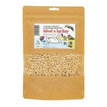 Plavajoči briketi z gamarusom za race in labode (90 g)