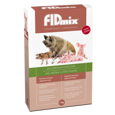 Mineralno-vitaminska krma FIDMIX PRO PIGS 1 kg po preteku roka uporabnosti