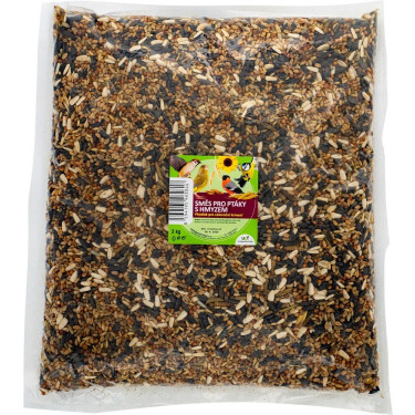 Mešanica za ptice z žuželkami 3 kg