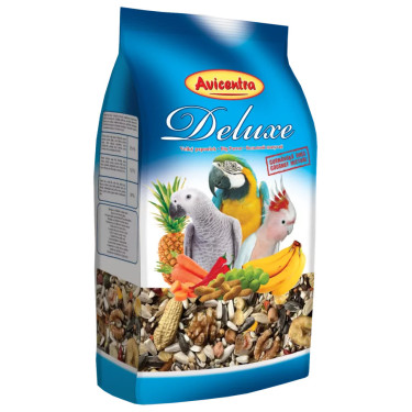Avicentra Deluxe velika papiga 1 kg