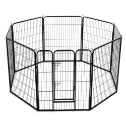 Pasja ograja za mladičke - XL - 120 cm, rabljeno blago