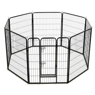 Pasja ograja za mladičke - XL - 120 cm, rabljeno blago