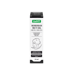 ROBORAN MCT OLJE CBD 5% + CBG 2,5% 10 ML, po preteku roka uporabnosti