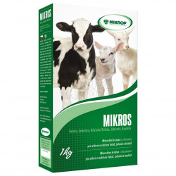 Micros za teleta, jagnjeta, kozličke z vitamini 1kg