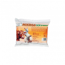 Mikros SOK - mineralna dopolnilna krmna mešanica za goveda, ovce in koze 1kg