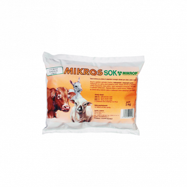 Mikros SOK - mineralna dopolnilna krmna mešanica za goveda, ovce in koze 1kg