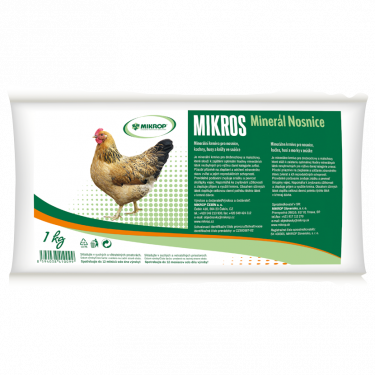 Mikros Mineral za kokoši nesnice 1kg