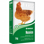 Mikros Nesnice - vitaminska krma 1 kg