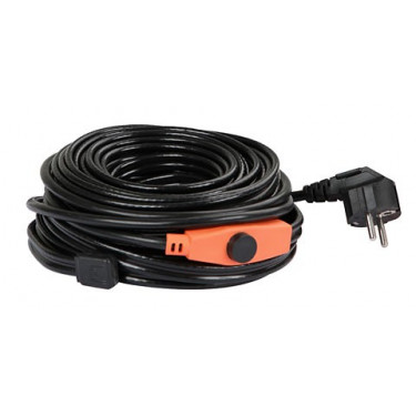 Grelni kabel s termostatom 3-13 °C 230 V PG 14, 14 metrov, 224 W