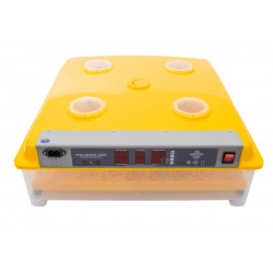 NOV MODEL - Avtomatska digitalna valilnica WQ-98 - z nadzorom vlage. Za 98 jajc. DARILO GRATIS