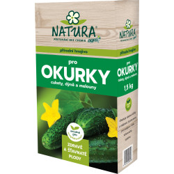 NATURA Naravno gnojilo za kumare, bučke 1,5 kg